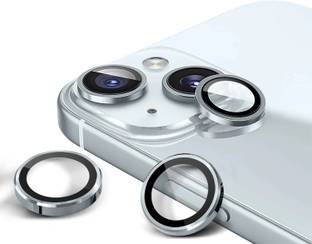 GRIPP Back Camera Lens Ring Guard Protector for Apple iPhone 15 | iPhone 15 Plus (Light Blue)