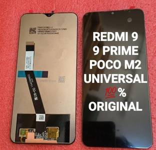 SSP TELECOM IPS LCD Mobile Display for Redmi Redmi 9 prime