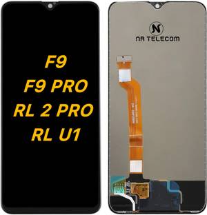 NRTELECOM Haptic/Tactile touchscreen Mobile Display for OPPO & REALME F9, F9 Pro, REALME 2 Pro, REALME U1