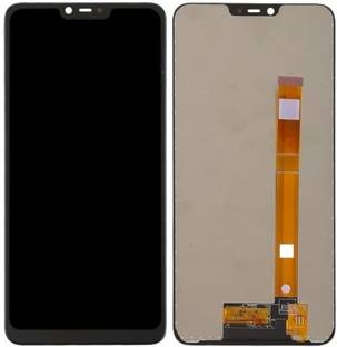 NRTELECOM Haptic/Tactile touchscreen Mobile Display for OPPO A3S, A5, Realme 2, Realme C1, 500+ Lighting
