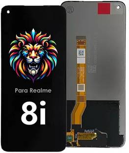 SSP TELECOM IPS LCD Mobile Display for Realme 8i Realme 8i