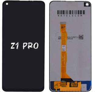 NRTELECOM Haptic/Tactile touchscreen Mobile Display for Vivo Z1 Pro, 500+ Brightness Display