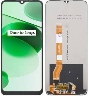 SSP TELECOM IPS LCD Mobile Display for Realme Realme c35, narzo 50A prime