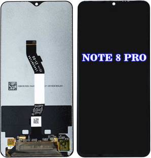 SSP टेलीकॉम IPS LCD रेडमी note 8 pro के लिए मोबाइल डिस्प्ले