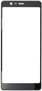 mobileworld Haptic/Tactile touchscreen Mobile Display for Nokia touch glass not dishpaly folder no tempad glass NOKIA 5.1