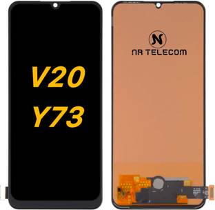 NRTELECOM TFT LCD Mobile Display for VIVO V20, Y73, Not Supporting Fingerprint Identification