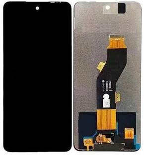 GANESHTIME LCD Mobile Display for Infinix Infinix Smart 8 HD - Black