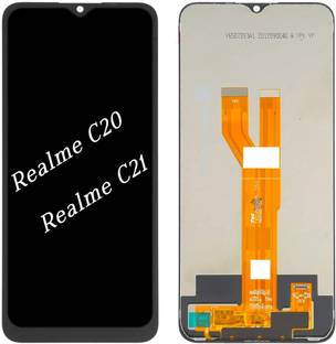 NRTELECOM IPS LCD Mobile Display for REALME C20, C21, 500+ Lighting HD Display