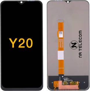 NRTELECOM IPS LCD Mobile Display for Vivo Y20, Y20A, Y20i, Y20G, Y20S,Y20T, 500+ Brightness Display