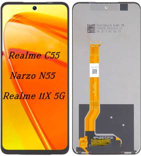 NRTELECOM IPS LCD Mobile Display for REALME & NARZO, REALME 11X 5G, REALME C55, NARZO N55,