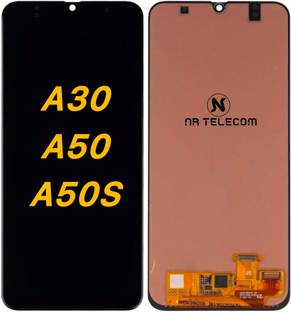 NRTELECOM TFT LCD Mobile Display for Samsung A30, A50 Not Supporting Fingerprint Identification