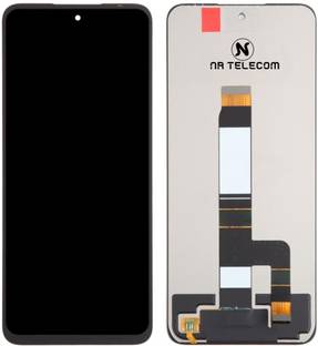 NR SPARE PARTS IPS LCD Mobile Display for MI & REDMI 12 5G, High Brightness Display