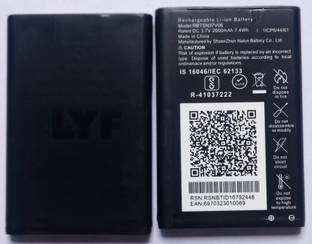 SSP TELECOM IPS LCD Mobile Display for Jio Jio battery