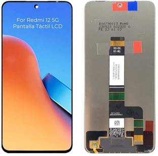 SSP TELECOM IPS LCD Mobile Display for Redmi Mi 12 5G