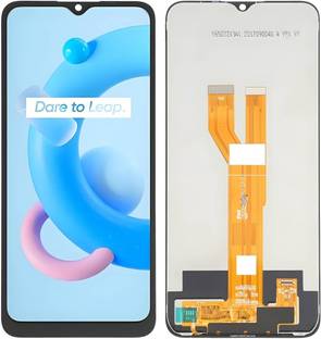 SSP TELECOM IPS LCD Mobile Display for Realme C20, C21, C11
