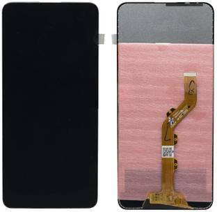 GANESHTIME LCD Mobile Display for Infinix Infinix S5 Pro - Black