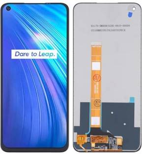 SSP TELECOM Haptic/Tactile touchscreen Mobile Display for Realme Realme 6 realme 7