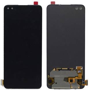 GANESHTIME LCD Mobile Display for OnePlus OnePlus Nord Black