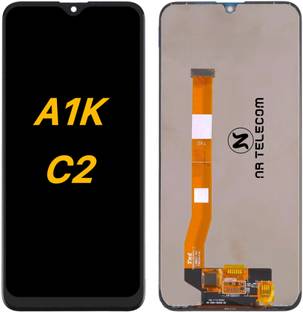 NRTELECOM Haptic/Tactile touchscreen Mobile Display for OPPO & REALME A1K, REALME C2, HD Display, 500+ Lighting