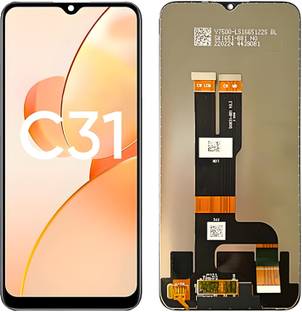 SSP TELECOM IPS LCD Mobile Display for Realme Realme C31