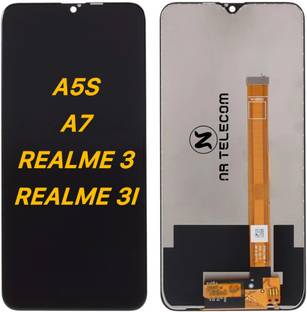 NRTELECOM Haptic/Tactile touchscreen Mobile Display for OPPO & REALME OPPO A5S, A12, A7, A11K & REALME 3,3i HD Display Quality