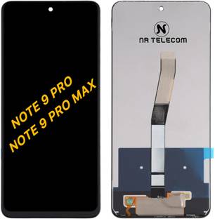 NRTELECOM IPS LCD Mobile Display for Mi Note 9 Pro, Note 9 Pro max, 500+ Lightning Quality, HD Display