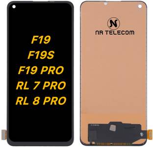 NRTELECOM TFT LCD Mobile Display for OPPO & REALME F19,F19s,F19 Pro,REALME 7 PRO,REALME 8 PRO