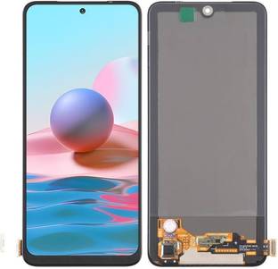 SSP TELECOM IPS LCD Mobile Display for Mi Note10 4g