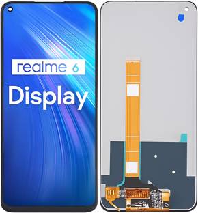 CompuDigit IPS LCD Mobile Display for Realme 6