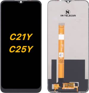 NRTELECOM IPS LCD Mobile Display for REALME C21Y, C25Y, High Brightness Display