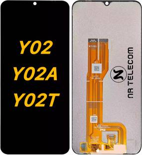 NR SPARE PARTS IPS LCD Mobile Display for Vivo Y02, Y02A, Y02T High Brightness Display