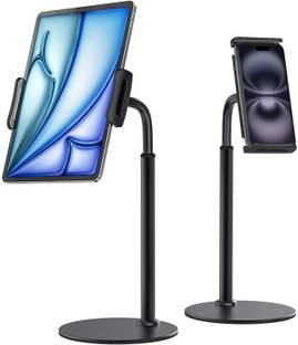 Aliens Professional Desktop Tablet Stand Mobile Holder with Flexible Arm 360° Swivel Mobile Holder