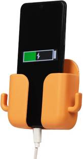 उपकरणवाले Wall Mounted Mobile Stand Storage Case (Orange, Pack Of 1) 1 - दाँतोंवाला
