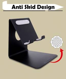 Flipkart SmartBuy Portable Aluminum Desktop Mobile Stand for Tablet & Phones Mobile Holder