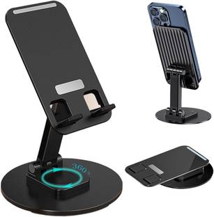 MISHTINCREATION Mobile Phone Stand 360 Degree Rotation Height & Angle Adjustable for & Tablet Bicycle Phone Holder