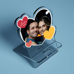 Emerydeal TABLE PHOTO CHARGING STAND HART 01 AS Mobile Holder