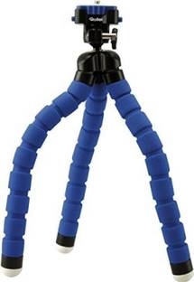 Buy Genuine Creative style mobile phone holder & camera flexible mini tripod,octopus tripod leg for phone holder Mobile Holder