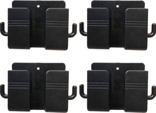 M/S DSNS Phone Stand Wall Mount For Charging | AC/TV Remote Hanging Bracket Pack OF 4 Mobile Holder