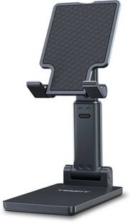 Tempt Flexi Portable and Foldable Mobile Stand with Stable Base, 0°-120° Perfect View Mobile Holder