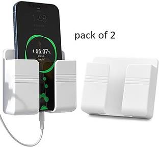 En ligne Phone Charging Wall Stand Stand Charger For All Phones Mobile Holder pack of 2 Mobile Holder