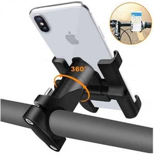 Like Star C1 360° Mobile Holder for Maps and GPS Navigation and Travelling for Bike Scooty Mobile Holder