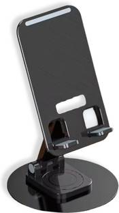 Zenvy Mobile Stand – 360° Rotating, Height & Angle Adjustable Mobile Stand for Table Mobile Holder