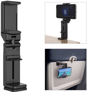 FKU world Cell Phone Stand Portable Phone Holder for Desk Airplane Flight Bed Adjustable Compatible with Mobile Holder