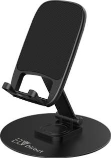 ELV DIRECT Mobile Stand Adjustable Foldable 360 Degree Rotation Cellphone Holder Stand for Mobile Holder