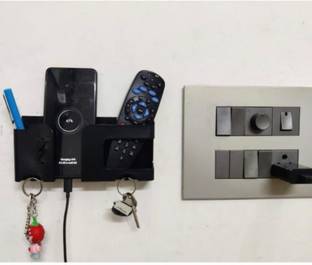 Expro Multipurpose Charging pad with Remote holder, Pen Stand and Key Chain Holder Mobile Holder