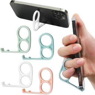 REVANA 2-in-1 Finger Grip & Mobile Stand Holder for Smartphones Mobile Holder