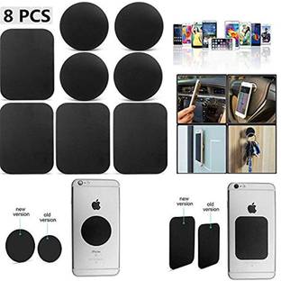 Verilux Universal Metal Plate with Adhesive for Magnetic Car Mount Cell Mobile Holder