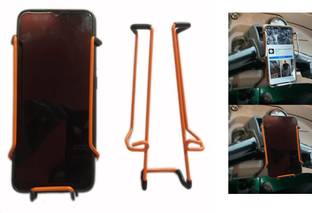 Red Champion Auto Metal | Stand Mount Type Auto Mobile Holder