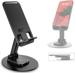 Blue Birds Portable 360° Rotatable mobile holder | Adjustable height mini Tripod