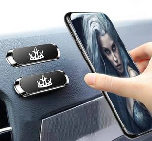 Hammerjack Magnetic Mobile Holder for Car Dashboard for Car-Pack of 2 Mobile Holder